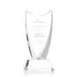 Dawkins Award - Clear | https://www.bestnamebadges.com