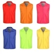 Custom Polyester Sleeveless Work Volunteer Vest | https://www.bestnamebadges.com