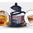French Press Coffee Maker 600ml | https://www.bestnamebadges.com