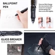 11 in 1 Multitool Tactical Pen | https://www.bestnamebadges.com