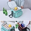 Reusable Insulated Cooler Lunch Bag | https://www.bestnamebadges.com