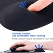 Mouse Pad with Wrist Rest | https://www.bestnamebadges.com
