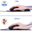 Mouse Pad with Wrist Rest | https://www.bestnamebadges.com