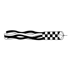 Checkered Windsock