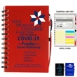 Allegheny Sticky Notes, Flags and Pen Notebook | https://www.bestnamebadges.com