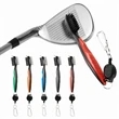 Multifunction Golf Club Brush and Groove Cleaner | https://www.bestnamebadges.com