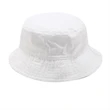 Denim Bucket Hat | https://www.bestnamebadges.com