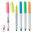 Trilogy Highlighter Stylus Pen | https://www.bestnamebadges.com