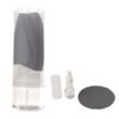 1 Oz. Cleaning Spray With Microfiber Cloth | https://www.bestnamebadges.com