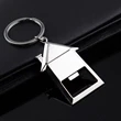 house-shaped bottle opener | https://www.bestnamebadges.com