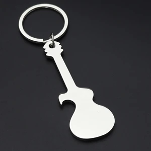 Guitar bottle opener