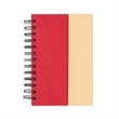 Spriral Notebook W/ Pen & Sticky Notes | https://www.bestnamebadges.com
