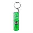 Compass Keychain with Whistle & LED Light | https://www.bestnamebadges.com