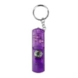 Compass Keychain with Whistle & LED Light | https://www.bestnamebadges.com