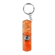 Compass Keychain with Whistle & LED Light | https://www.bestnamebadges.com