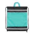 Reflective Sports Drawstring Backpack w/Carrying Handle | https://www.bestnamebadges.com