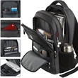 Business Travel Laptop Backpack | https://www.bestnamebadges.com