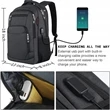 Business Travel Laptop Backpack | https://www.bestnamebadges.com