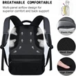 Business Travel Laptop Backpack | https://www.bestnamebadges.com