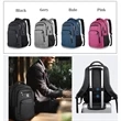 Business Travel Laptop Backpack | https://www.bestnamebadges.com