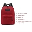 Lightweight School Classic Bookbag | https://www.bestnamebadges.com