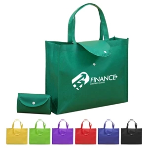 Folding Non-woven Tote Bags