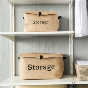 canvas storage box