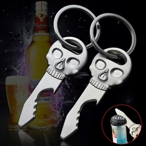 Skull bottle opener