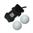 Neoprene Golf Ball Accessory Set | https://www.bestnamebadges.com