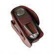 Leather Golf Ball Accessory Set | https://www.bestnamebadges.com