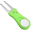 Foldable Golf Ball Marker Divot Too | https://www.bestnamebadges.com
