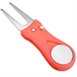 Foldable Golf Ball Marker Divot Too | https://www.bestnamebadges.com