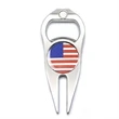 Golf Ball Marker Divot Repair Fixer Bottle Opener | https://www.bestnamebadges.com