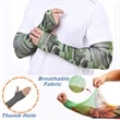 Dri-FIT moisture wicking compression Arm sleeve | https://www.bestnamebadges.com