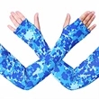 Dri-FIT moisture wicking compression Arm sleeve | https://www.bestnamebadges.com