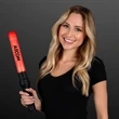 Traffic Safety Light Wand 16" LED Red Baton | https://www.bestnamebadges.com