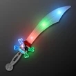 Blinky Pirate Knife Mini Light Up | https://www.bestnamebadges.com