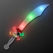 Blinky Pirate Knife Mini Light Up | https://www.bestnamebadges.com