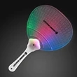 Flashing Fancy Fan with LED Lights | https://www.bestnamebadges.com
