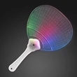 Flashing Fancy Fan with LED Lights | https://www.bestnamebadges.com