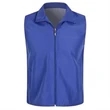 Custom Polyester Sleeveless Work Volunteer Vest | https://www.bestnamebadges.com