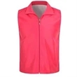 Custom Polyester Sleeveless Work Volunteer Vest | https://www.bestnamebadges.com