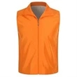 Custom Polyester Sleeveless Work Volunteer Vest | https://www.bestnamebadges.com