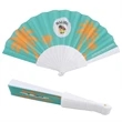 Portable Plastic Handle Fans | https://www.bestnamebadges.com