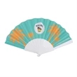 Portable Plastic Handle Fans | https://www.bestnamebadges.com