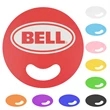 Portable Plastic Hand Fan | https://www.bestnamebadges.com