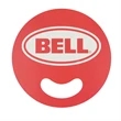 Portable Plastic Hand Fan | https://www.bestnamebadges.com