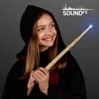 14.5" Enchanted Wizard Magic Wand for Kids | https://www.bestnamebadges.com