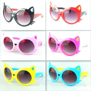 Kids Cat Shaped Sunglasses
