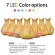 400 ml Essential Oil Aromatherapy Diffuser | https://www.bestnamebadges.com